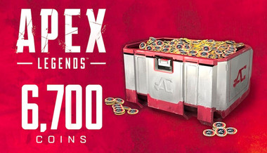 Apex Legends: 6,700 Apex Coins