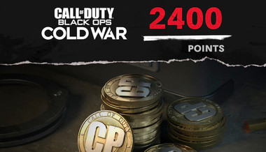 Call of Duty: Black Ops Cold War - 2,400 Points