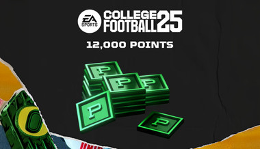 EA Sports College Football 25 - 12000 College Football Points