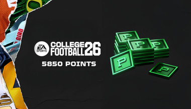 EA Sports College Football 26 - 5850 College Football Points
