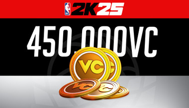 NBA 2K25 450,000 Virtual Currency Pack