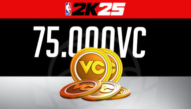 NBA 2K25 75,000 Virtual Currency Pack