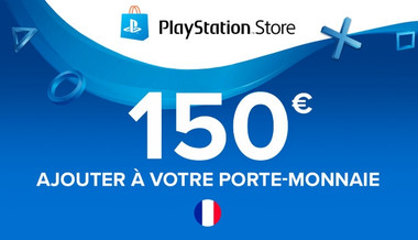 PlayStation Store gift card 150€