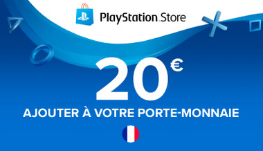 PlayStation Store gift card 20€