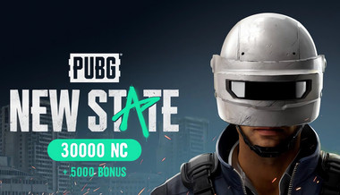 PUBG New State 30000 NC + 5000 Bonus