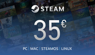 Steam Gift Card 35€