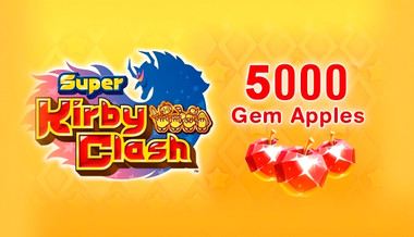 Super Kirby Clash 5000 Gem Apples